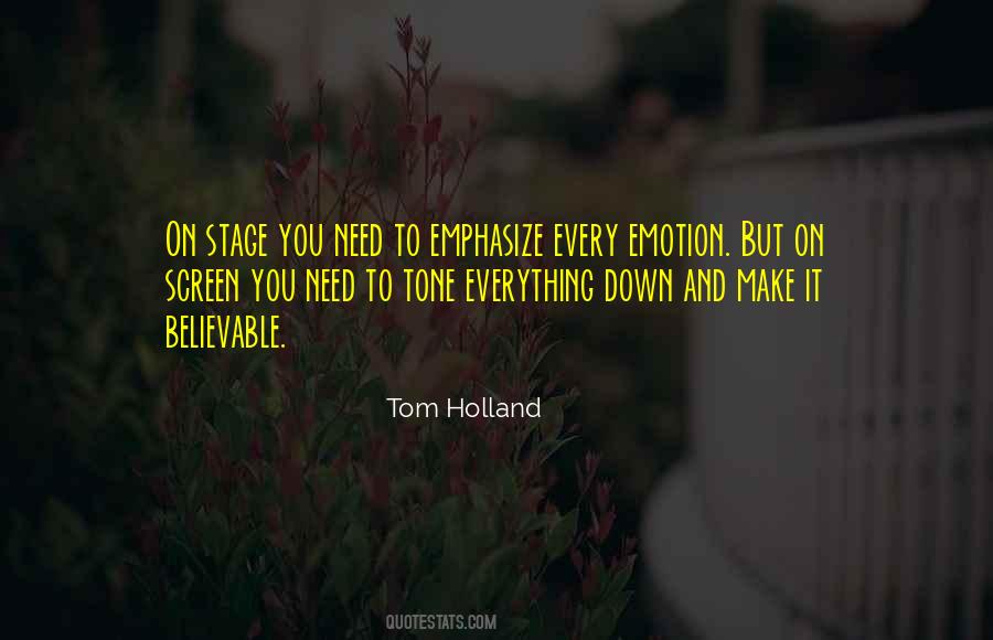 Tom Holland Quotes #598596