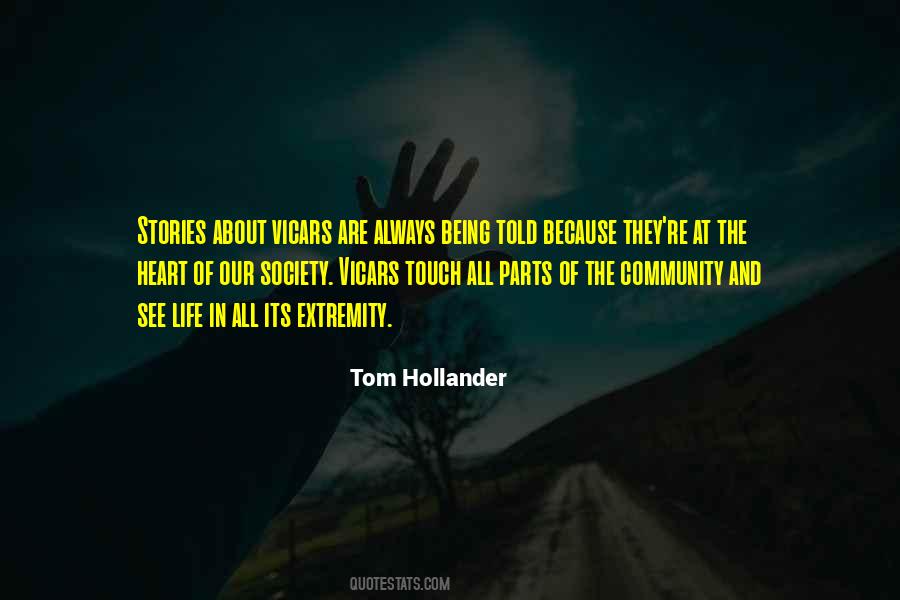 Tom Hollander Quotes #162199