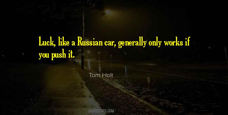 Tom Holt Quotes #1084471