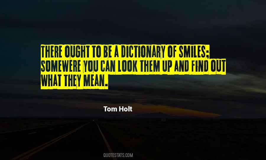 Tom Holt Quotes #122445