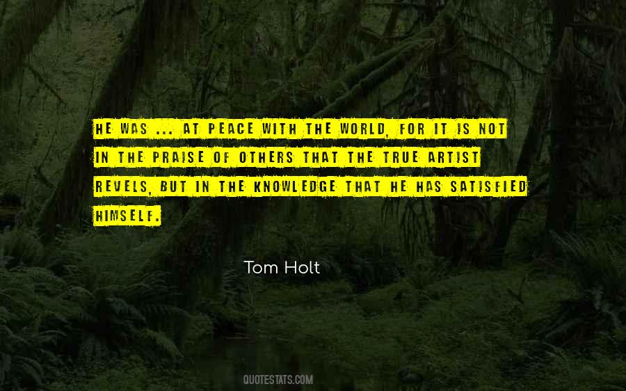 Tom Holt Quotes #1756811