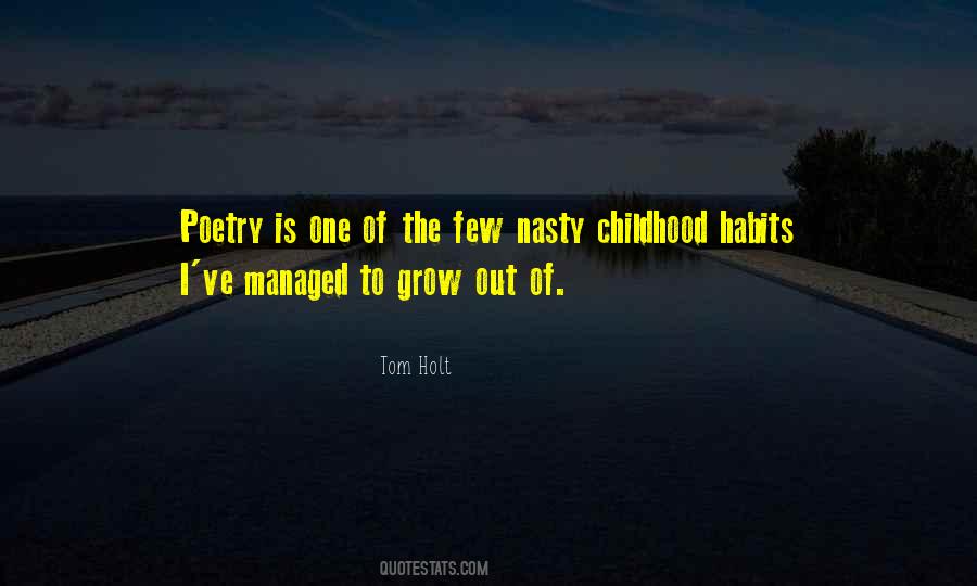 Tom Holt Quotes #1798917