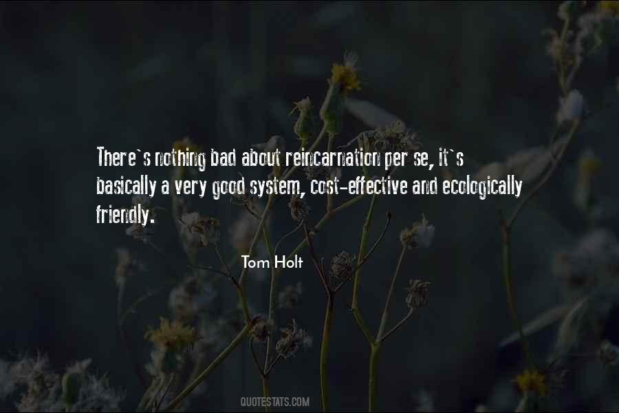 Tom Holt Quotes #1826236
