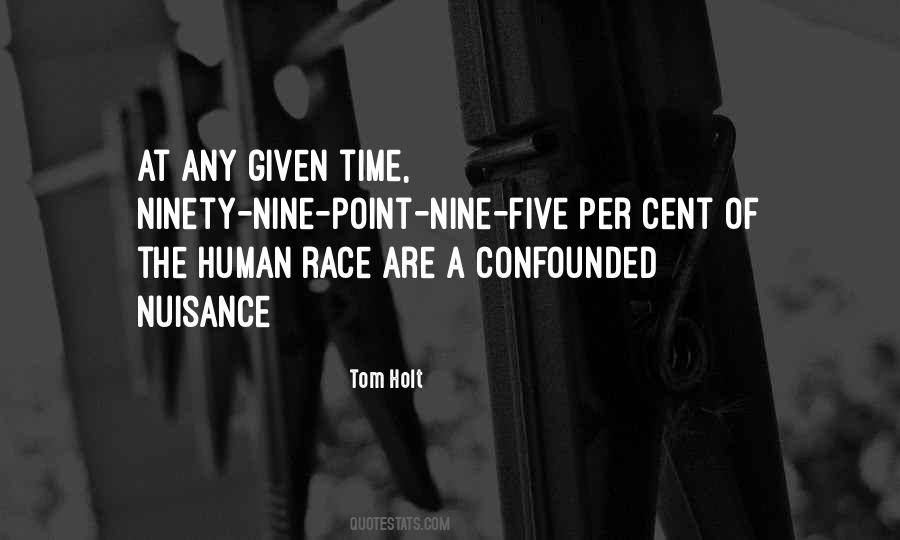 Tom Holt Quotes #194250