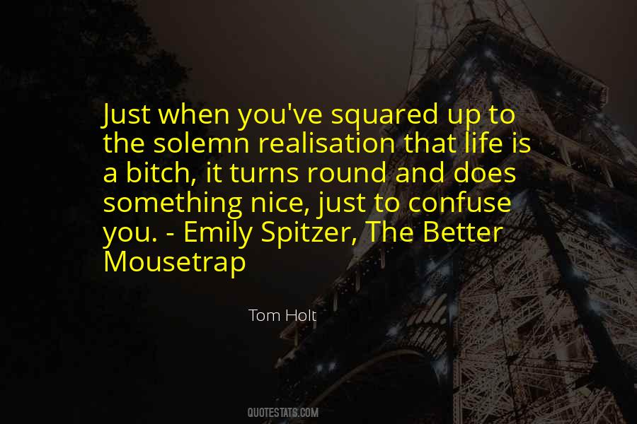 Tom Holt Quotes #246295