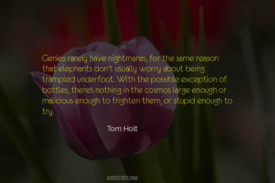 Tom Holt Quotes #60791