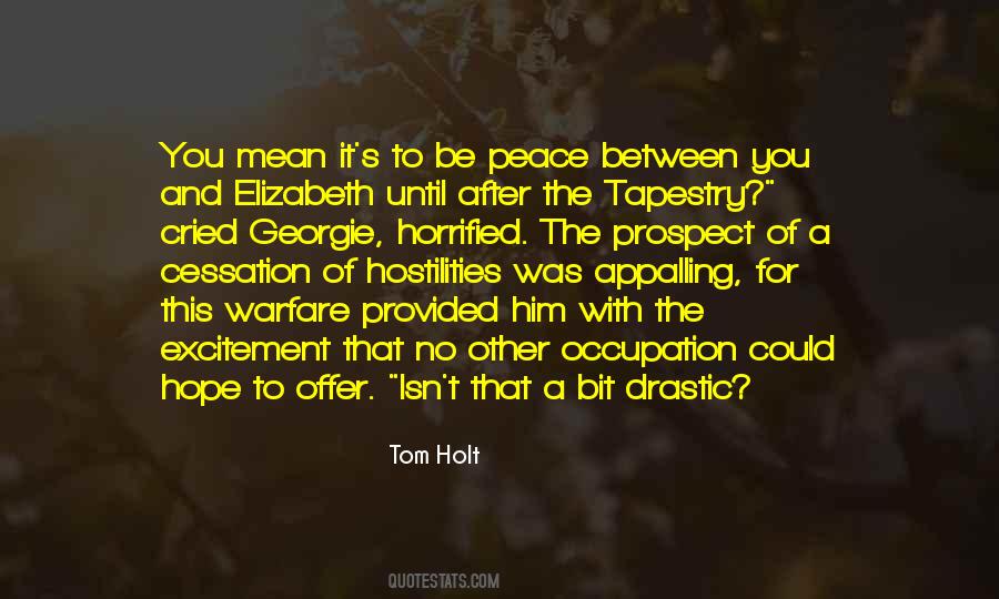 Tom Holt Quotes #60913