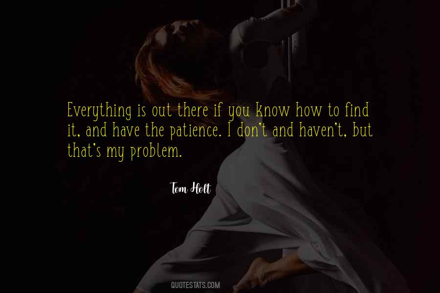 Tom Holt Quotes #962201