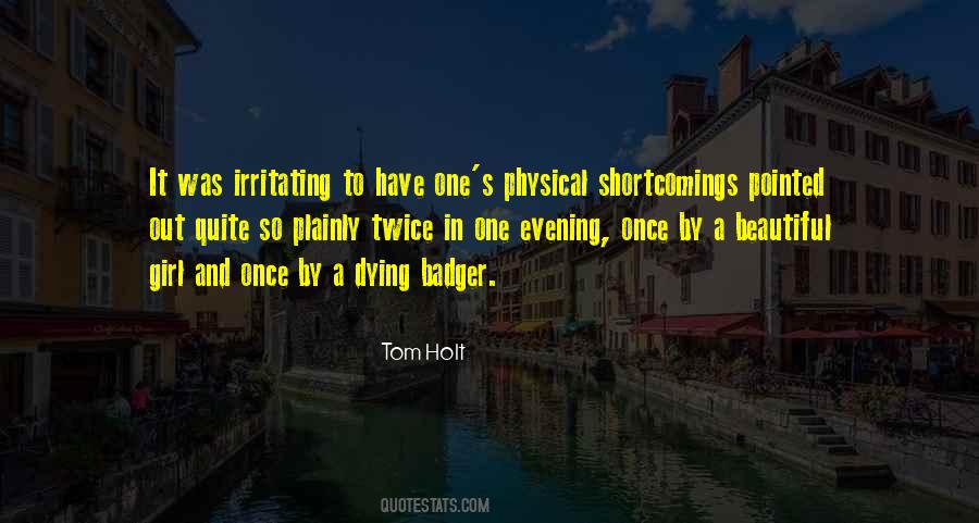 Tom Holt Quotes #966221