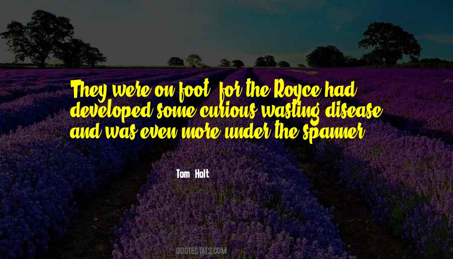 Tom Holt Quotes #994603