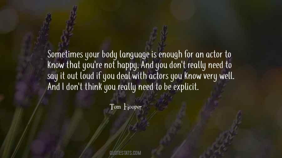 Tom Hooper Quotes #1043766