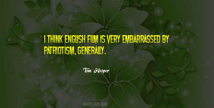 Tom Hooper Quotes #1133207