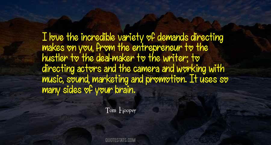 Tom Hooper Quotes #1377711