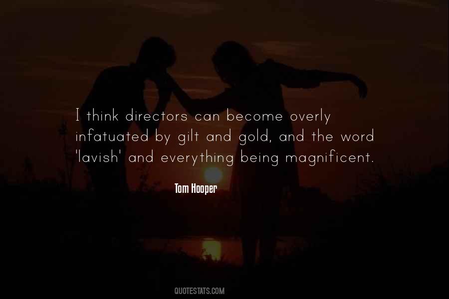 Tom Hooper Quotes #525180