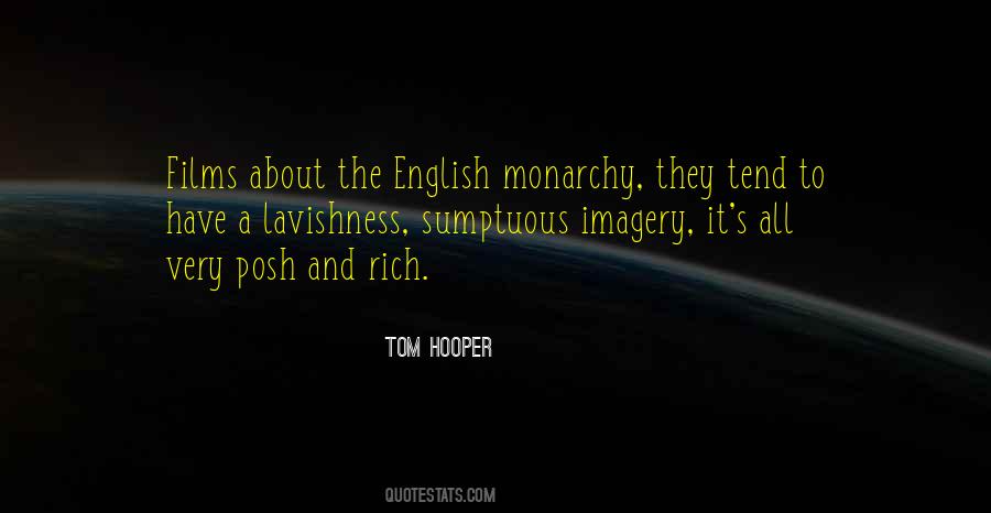 Tom Hooper Quotes #67659