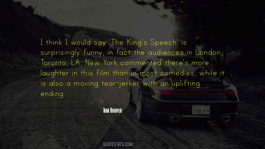 Tom Hooper Quotes #722975