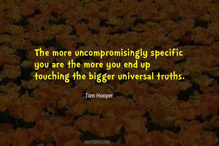 Tom Hooper Quotes #984701