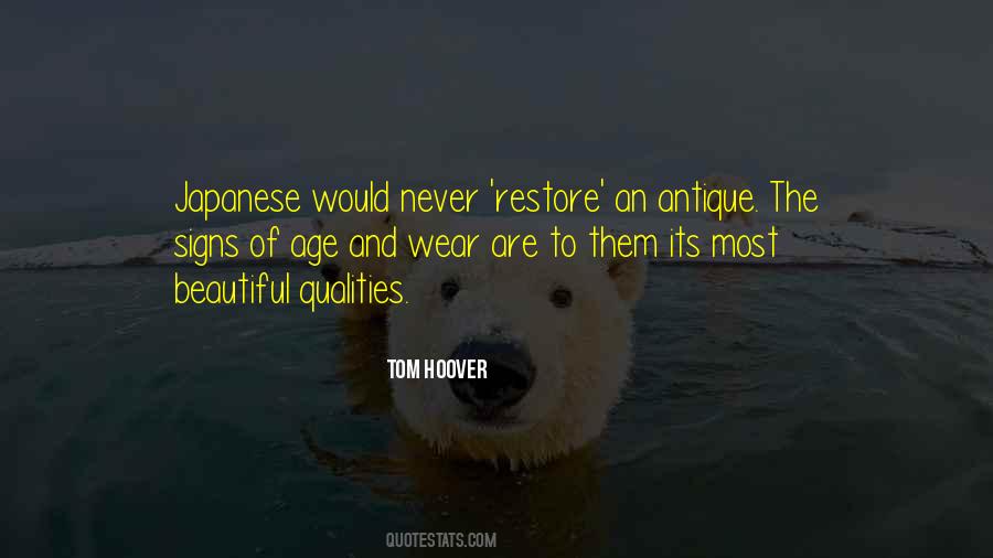 Tom Hoover Quotes #1497896