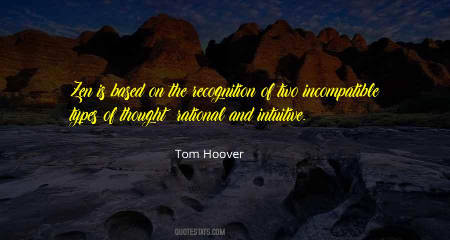 Tom Hoover Quotes #428194