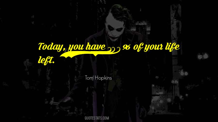 Tom Hopkins Quotes #787357