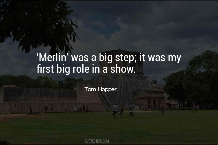 Tom Hopper Quotes #270123