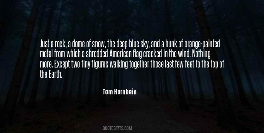 Tom Hornbein Quotes #1739184
