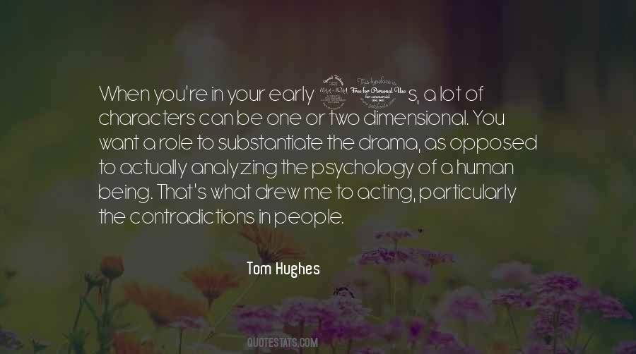 Tom Hughes Quotes #136083