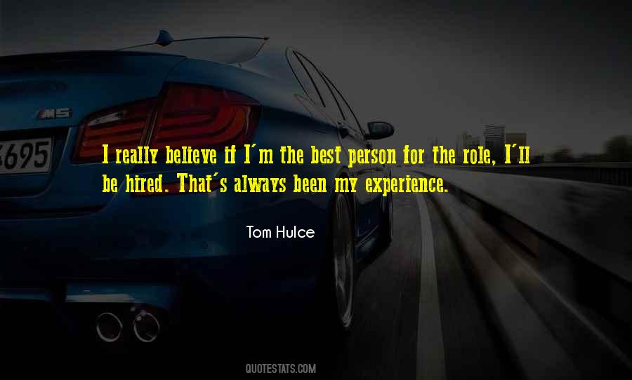 Tom Hulce Quotes #200645