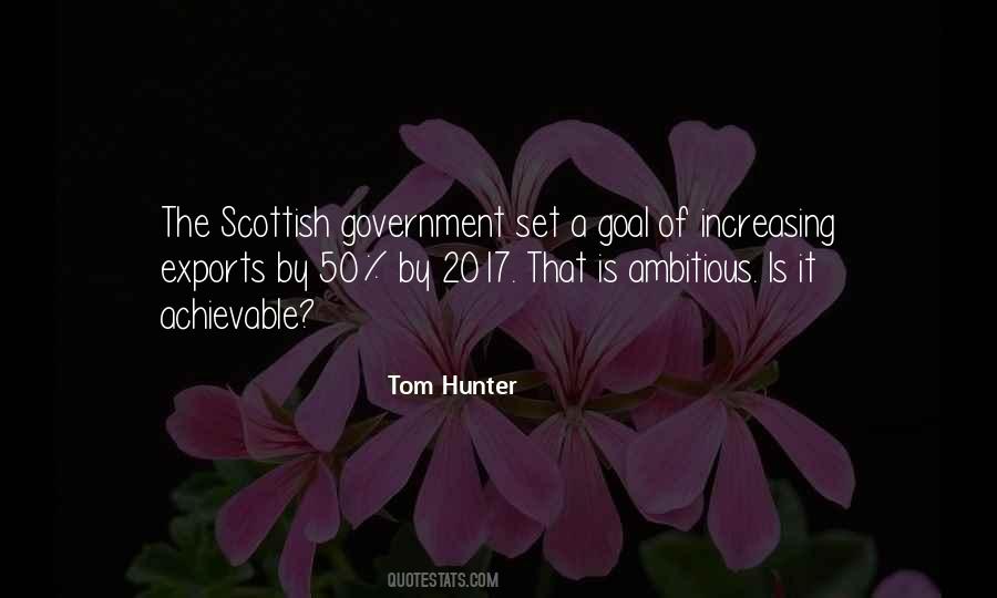Tom Hunter Quotes #351719