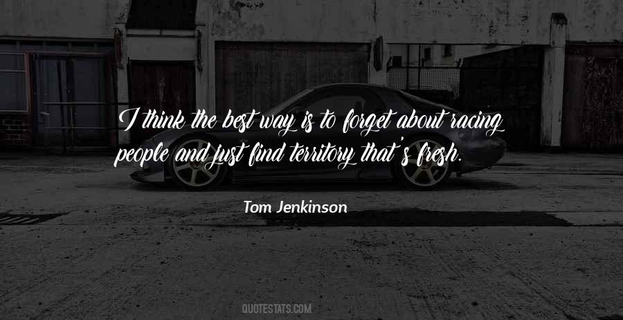 Tom Jenkinson Quotes #1186444
