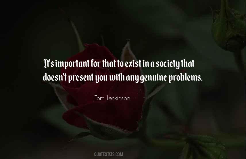 Tom Jenkinson Quotes #1547138