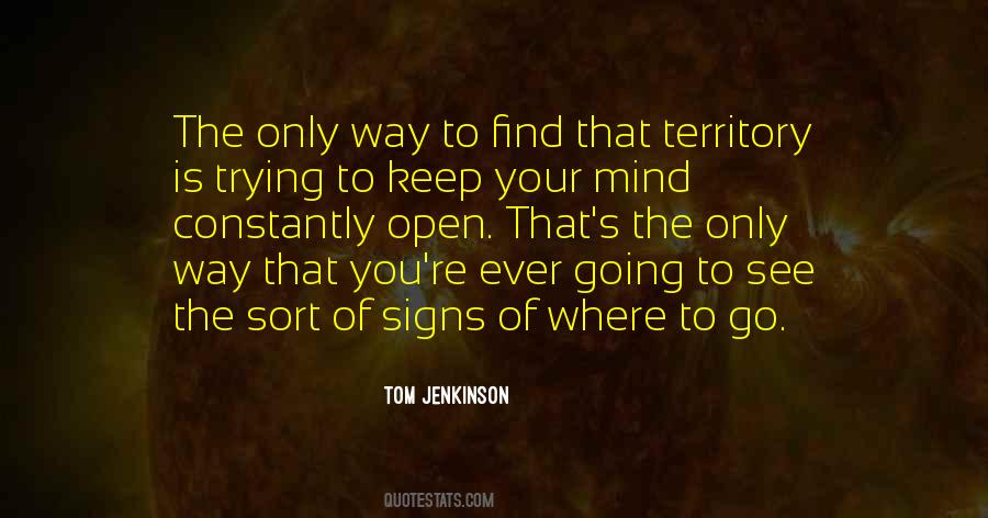 Tom Jenkinson Quotes #880737