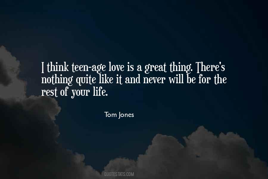 Tom Jones Quotes #1249214