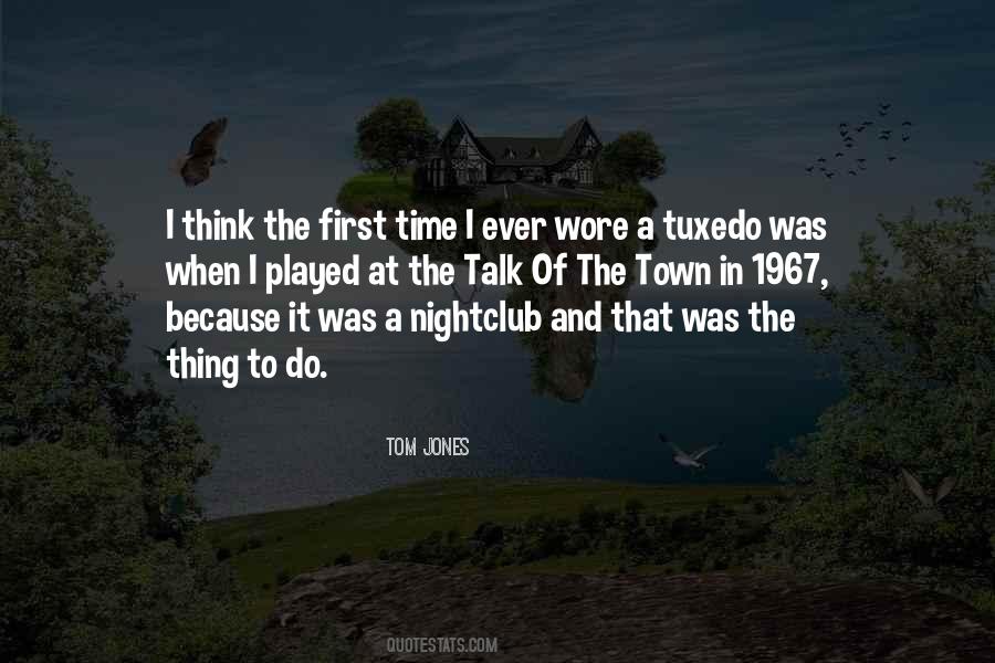 Tom Jones Quotes #1582860