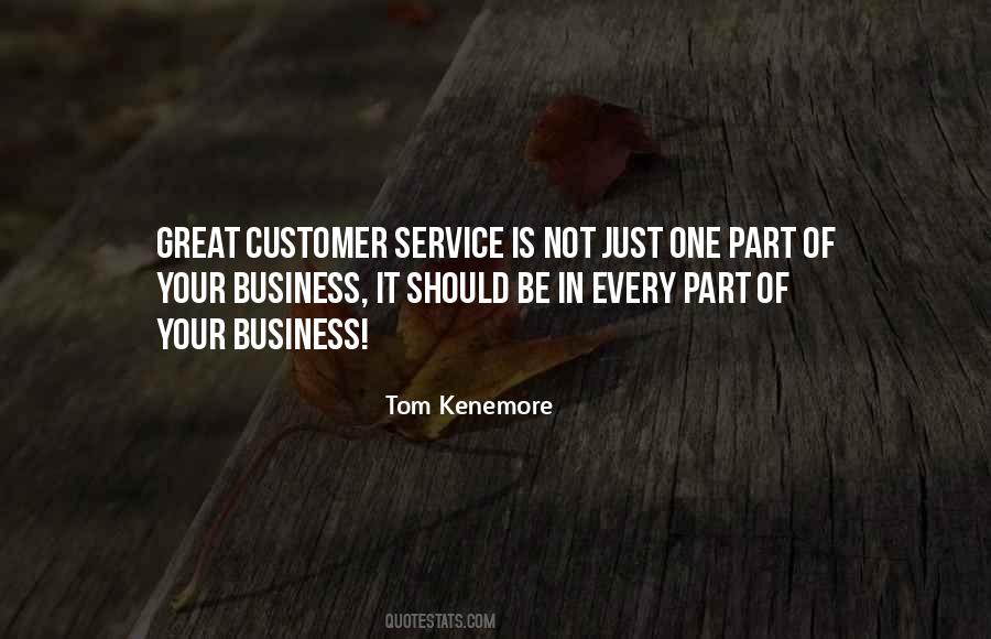 Tom Kenemore Quotes #1862899