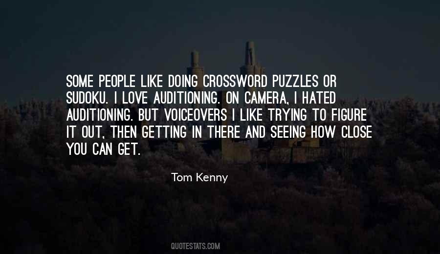 Tom Kenny Quotes #842344