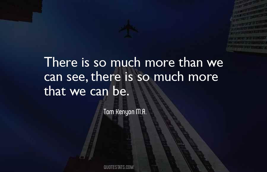 Tom Kenyon M.A. Quotes #1202694