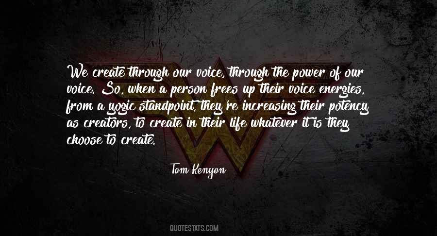 Tom Kenyon Quotes #1360195