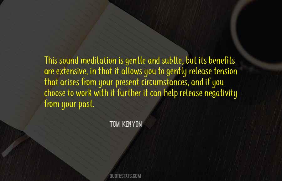 Tom Kenyon Quotes #1409528