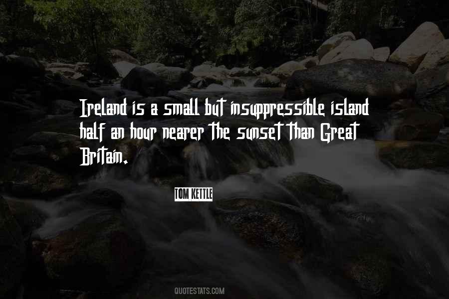 Tom Kettle Quotes #340885