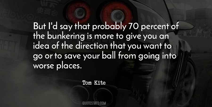 Tom Kite Quotes #1299508