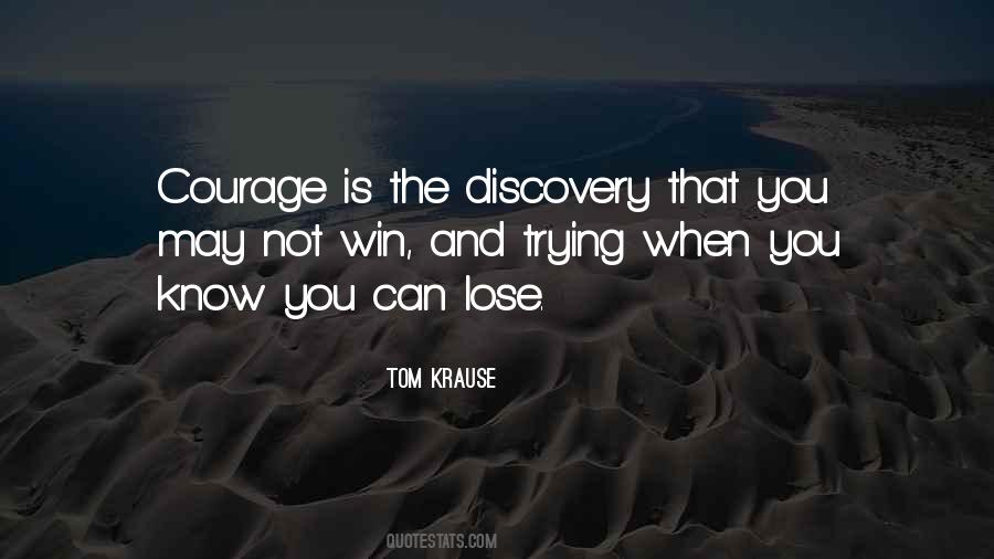 Tom Krause Quotes #1004204