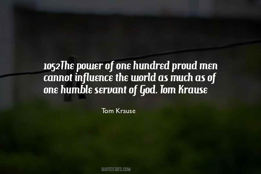 Tom Krause Quotes #1137132