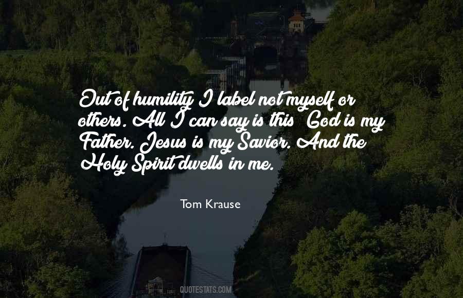 Tom Krause Quotes #622976