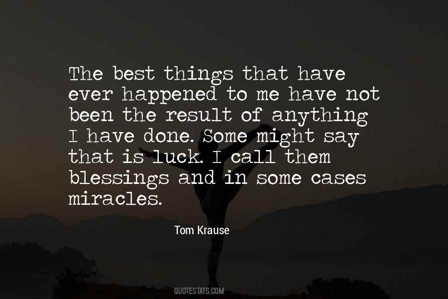 Tom Krause Quotes #983488