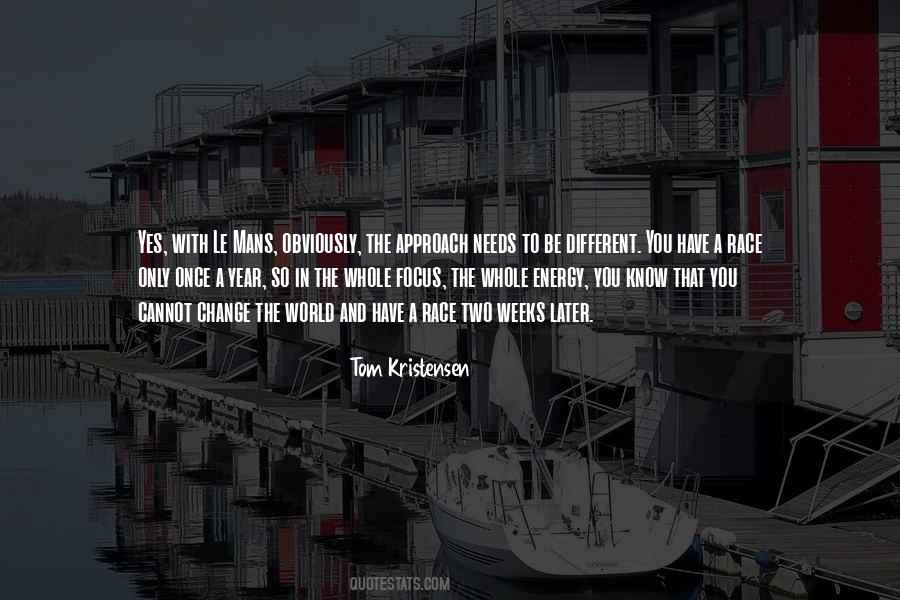 Tom Kristensen Quotes #488003
