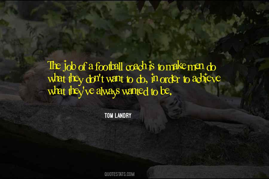 Tom Landry Quotes #126536