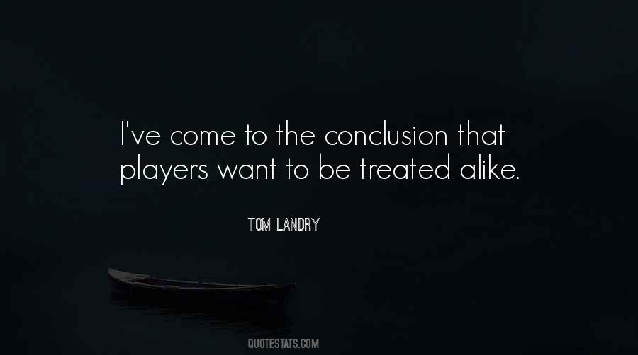 Tom Landry Quotes #1534439