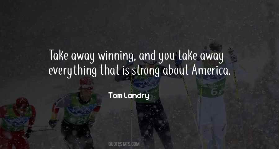 Tom Landry Quotes #1735093