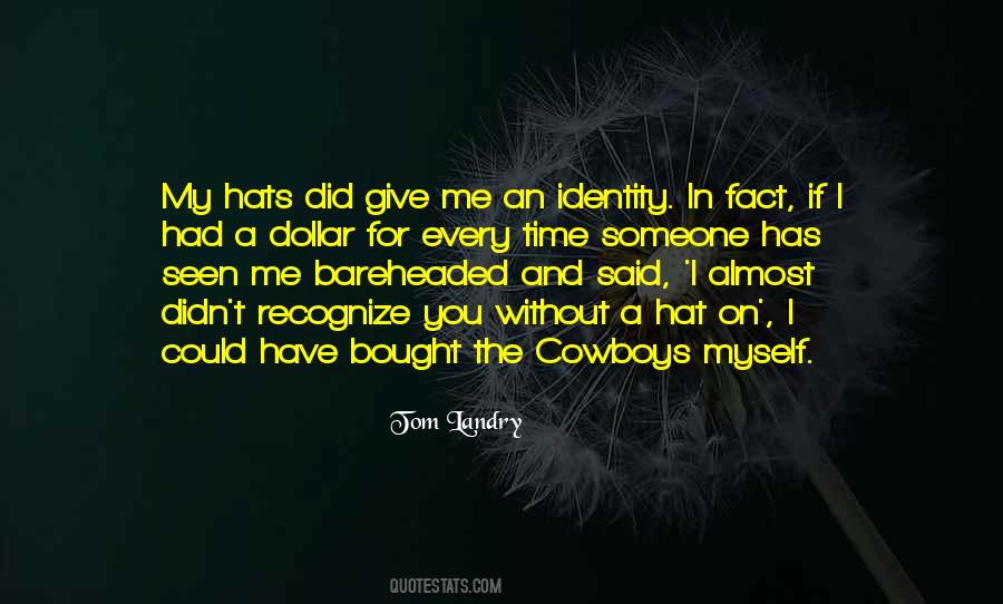 Tom Landry Quotes #215022